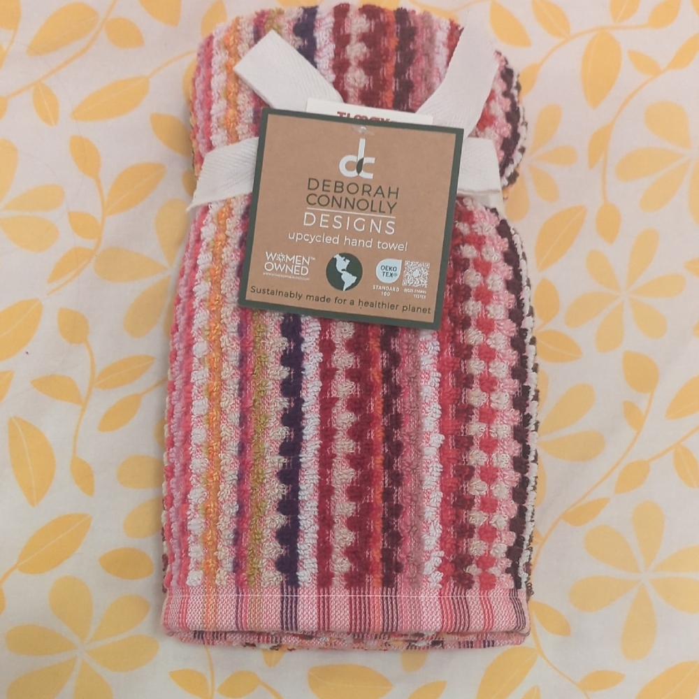 Deborah Connolly Designs Upcycled Hand Towel